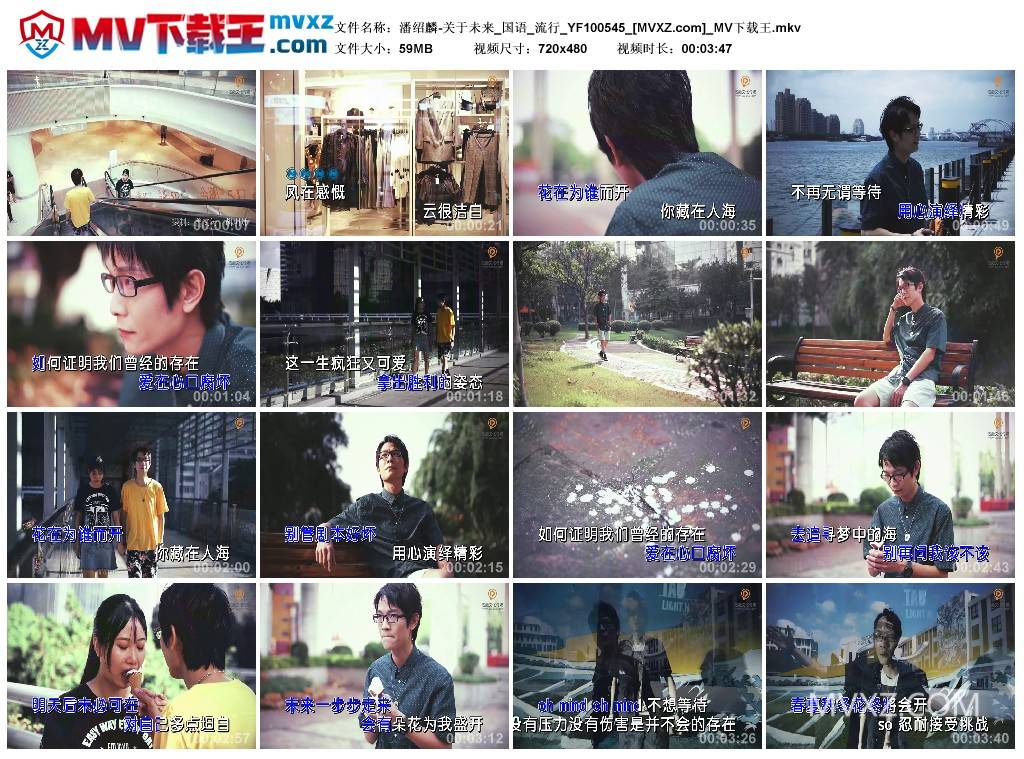 潘绍麟-关于未来_国语_流行_YF100545